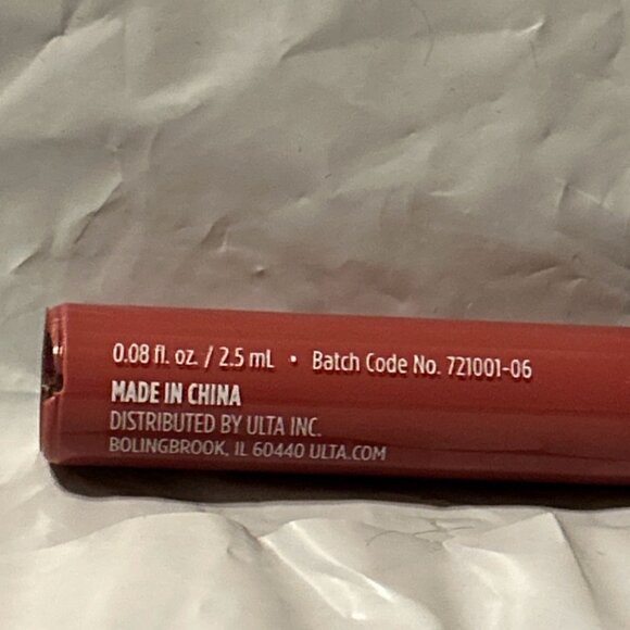 Ulta Olivia Lip Gloss Color Rush New 0.08 Fl Oz Deluxe Travel Size Rare - Picture 6 of 7